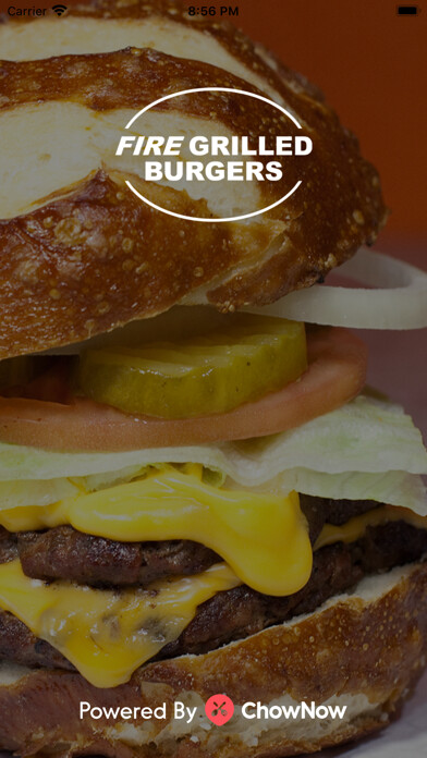 Emulate iPhone app Fire Grilled Burgers using MyAndroid Emulate iPhone app Fire Grilled Burgers using MyAndroid