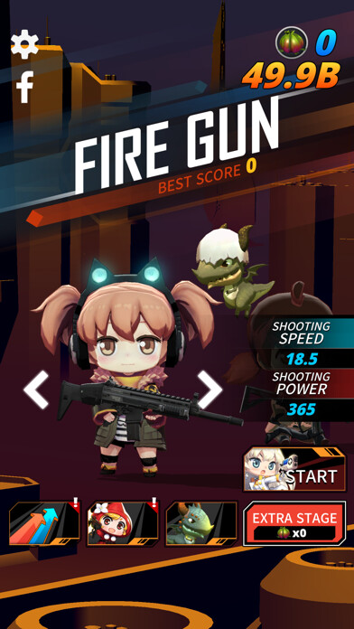 Emulate iPhone app Fire Gun: Brick Breaker using MyAndroid Emulate iPhone app Fire Gun: Brick Breaker using MyAndroid