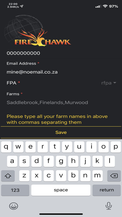Emulate iPhone app Firehawk Permits using MyAndroid