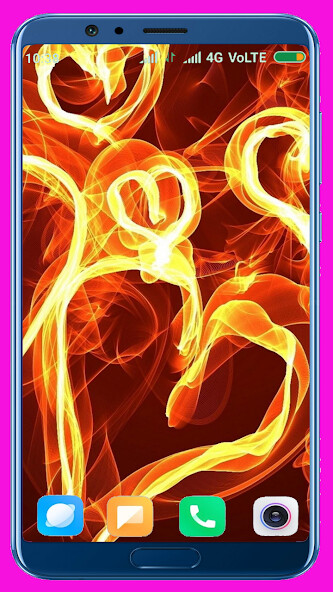 Run android online APK Fire HD Wallpaper from MyAndroid or emulate Fire HD Wallpaper using MyAndroid