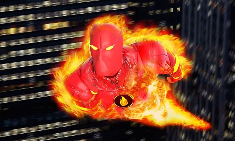 Run android online APK Fire Hero Robot Gangster Crime from MyAndroid or emulate Fire Hero Robot Gangster Crime using MyAndroid