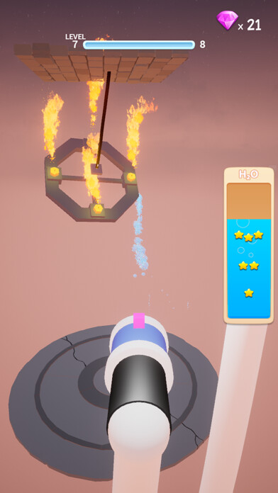 Emulate iPhone app Fire Hose Game using MyAndroid Emulate iPhone app Fire Hose Game using MyAndroid