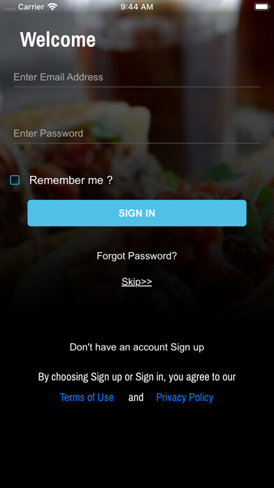 Emulate iPhone app Firehouse Deli using MyAndroid Emulate iPhone app Firehouse Deli using MyAndroid