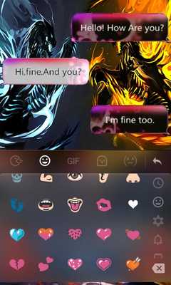 Emulate Android APK Fire Ice Dragon New: Keyboard Emulate Android APK Fire Ice Dragon New: Keyboard