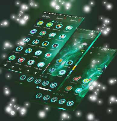 Emulate Android APK Fire Ice Launcher Theme Emulate Android APK Fire Ice Launcher Theme