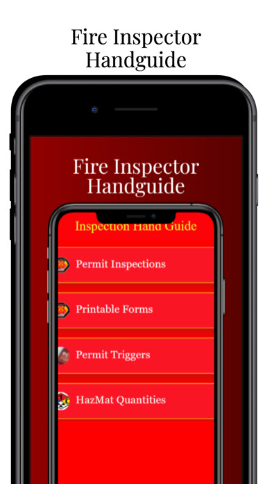 Emulate iPhone app Fire Inspector Handguide using MyAndroid Emulate iPhone app Fire Inspector Handguide using MyAndroid