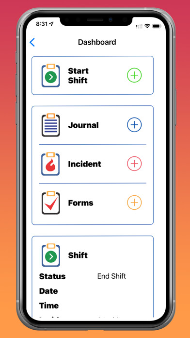 Emulate iPhone app Fire Journal using MyAndroid Emulate iPhone app Fire Journal using MyAndroid