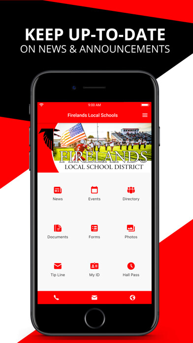 Emulate iPhone app Firelands Local Schools using MyAndroid Emulate iPhone app Firelands Local Schools using MyAndroid