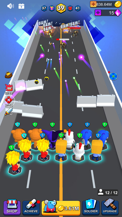 Emulate iPhone app Fire Line 2 using MyAndroid Emulate iPhone app Fire Line 2 using MyAndroid