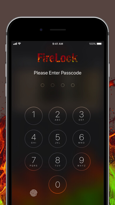 Emulate iPhone app FireLock: Hide Photo & Video using MyAndroid Emulate iPhone app FireLock: Hide Photo & Video using MyAndroid