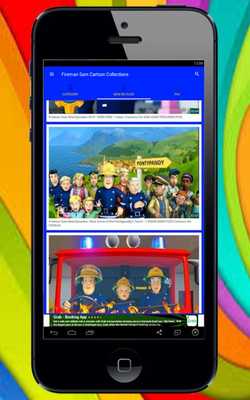 Emulate Android APK Fireman Cartoon Collection
