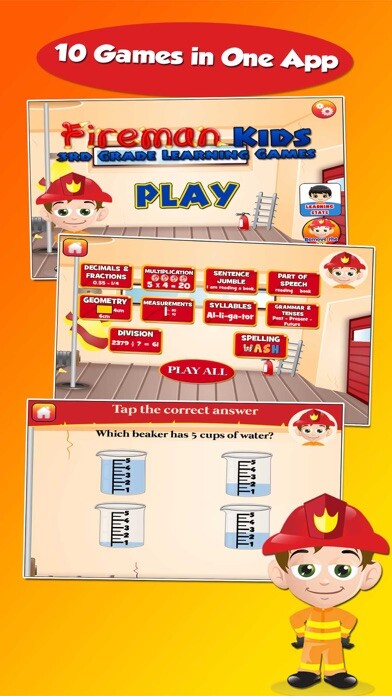 Emulate iPhone app Fireman Grade 3 Learning Games using MyAndroid Emulate iPhone app Fireman Grade 3 Learning Games using MyAndroid