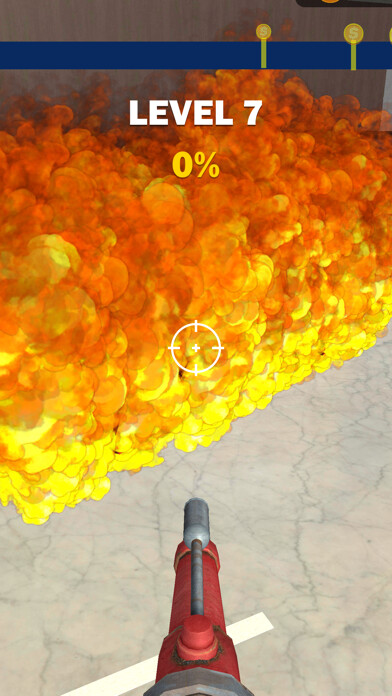 Emulate iPhone app Fireman Rush 3D using MyAndroid