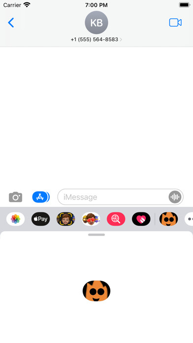Emulate iPhone app Fire Moji using MyAndroid