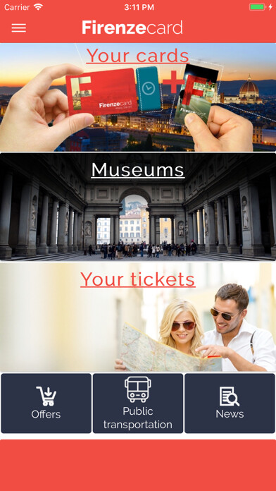 Emulate iPhone app Firenzecard app using MyAndroid Emulate iPhone app Firenzecard app using MyAndroid
