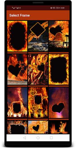Run android online APK Fire Photo Frames : Flaming Text from MyAndroid or emulate Fire Photo Frames : Flaming Text using MyAndroid Run android online APK Fire Photo Frames : Flaming Text from MyAndroid or emulate Fire Photo Frames : Flaming Text using MyAndroid