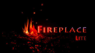 Emulate iPhone app Fireplace 3D Lite using MyAndroid