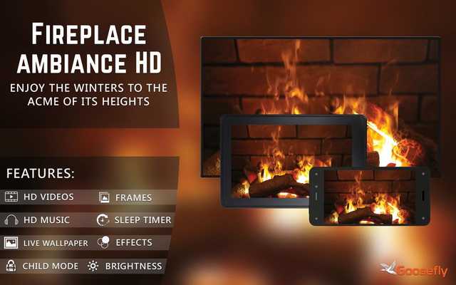 Emulate Android APK Fireplace Ambience WALLPAPER Emulate Android APK Fireplace Ambience WALLPAPER