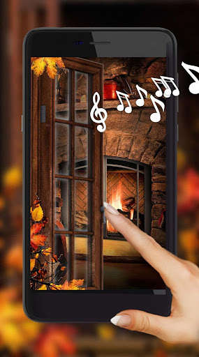 Run android online APK Fireplace Autumn from MyAndroid or emulate Fireplace Autumn using MyAndroid
