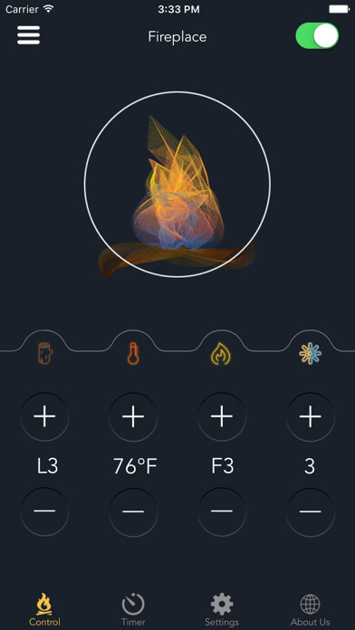 Emulate iPhone app Fireplace Bluetooth Source Pro using MyAndroid Emulate iPhone app Fireplace Bluetooth Source Pro using MyAndroid