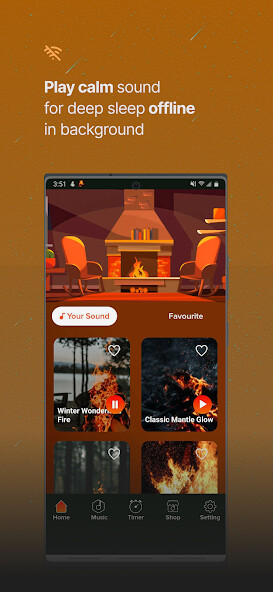 Run android online APK Fireplace: Relax Sleep from MyAndroid or emulate Fireplace: Relax Sleep using MyAndroid Run android online APK Fireplace: Relax Sleep from MyAndroid or emulate Fireplace: Relax Sleep using MyAndroid