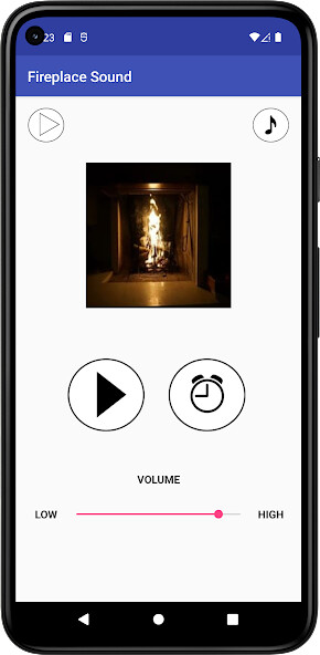Run android online APK Fireplace Sound from MyAndroid or emulate Fireplace Sound using MyAndroid Run android online APK Fireplace Sound from MyAndroid or emulate Fireplace Sound using MyAndroid