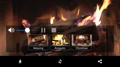 Emulate iPhone app Fireplace With Music HD using MyAndroid Emulate iPhone app Fireplace With Music HD using MyAndroid