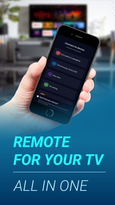 Emulate iPhone app Fire Remote: TV Remote Control using MyAndroid