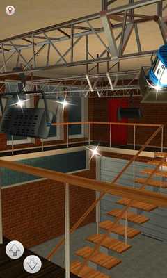 Emulate Android APK Fire Rescue. Interior Demo