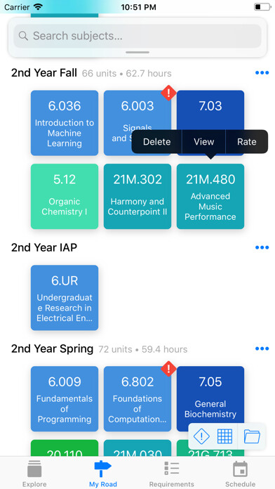 Run android online APK FireRoad : MIT course planner from MyAndroid or emulate FireRoad : MIT course planner using MyAndroid