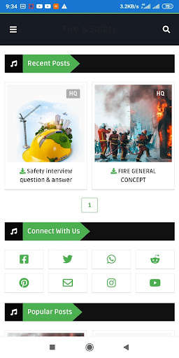 Run android online APK Fire & Safety Engineering-job from MyAndroid or emulate Fire & Safety Engineering-job using MyAndroid