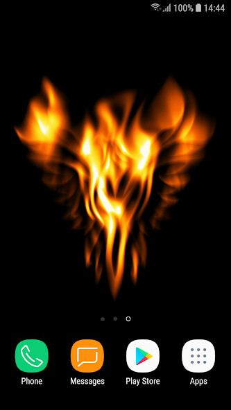Emulate Android APK Fire Screen Live Wallpaper Emulate Android APK Fire Screen Live Wallpaper