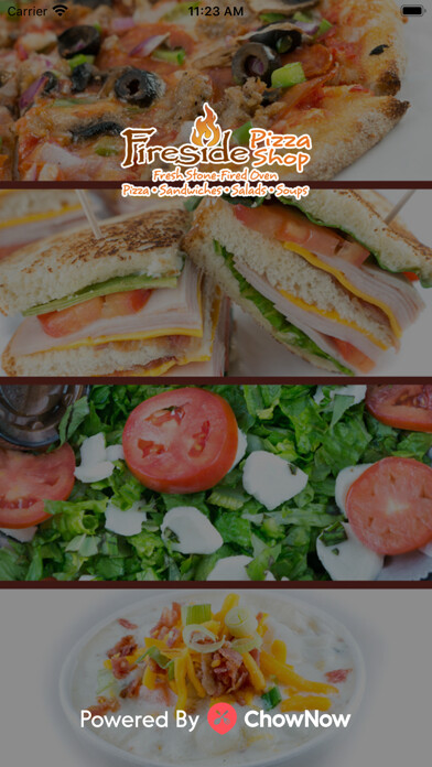 Emulate iPhone app Fireside Pizza Shop using MyAndroid Emulate iPhone app Fireside Pizza Shop using MyAndroid