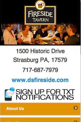 Emulate Android APK Fireside Tavern