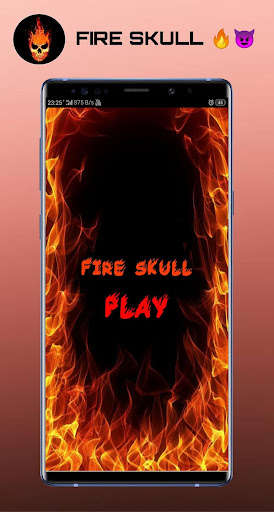 Emulate Android APK Fire Skull Emulate Android APK Fire Skull