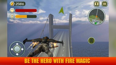 Emulate iPhone app Fire Skull Superhero: City Sim using MyAndroid Emulate iPhone app Fire Skull Superhero: City Sim using MyAndroid