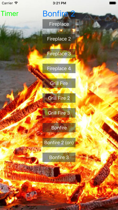 Emulate iPhone app Fire Sound Central using MyAndroid Emulate iPhone app Fire Sound Central using MyAndroid