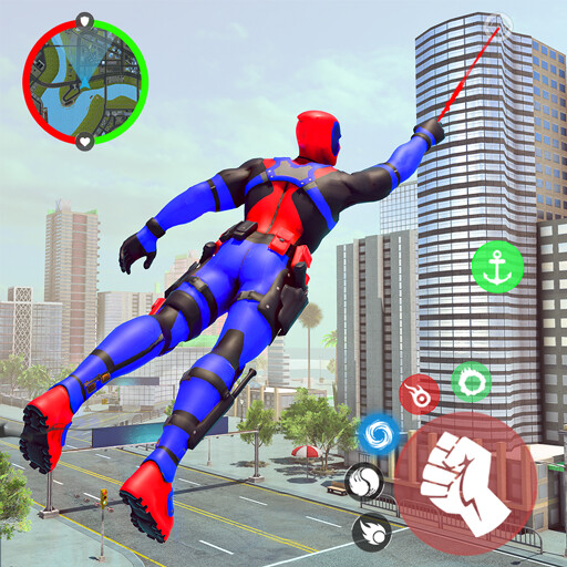 Run android online APK Fire Spider Game - Rope Hero from MyAndroid or emulate Fire Spider Game - Rope Hero using MyAndroid Run android online APK Fire Spider Game - Rope Hero from MyAndroid or emulate Fire Spider Game - Rope Hero using MyAndroid