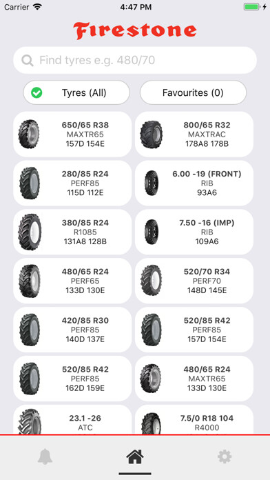 Emulate iPhone app Firestone AG Tyres using MyAndroid Emulate iPhone app Firestone AG Tyres using MyAndroid