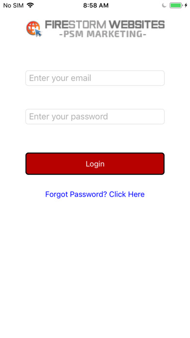 Emulate iPhone app Firestorm Websites BOMA using MyAndroid Emulate iPhone app Firestorm Websites BOMA using MyAndroid