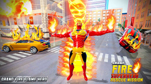 Run android online APK Fire Superhero: Ice Hero Games from MyAndroid or emulate Fire Superhero: Ice Hero Games using MyAndroid
