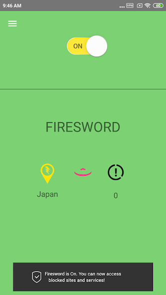 Run android online APK Firesword VPN  Proxy from MyAndroid or emulate Firesword VPN  Proxy using MyAndroid