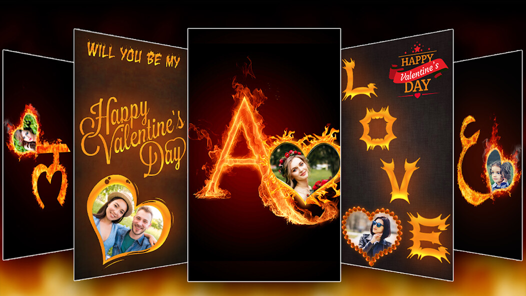 Emulate Android APK Fire Text Photo Frame App Emulate Android APK Fire Text Photo Frame App