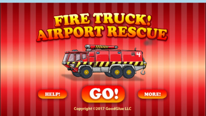 Emulate iPhone app Fire Truck: Airport Rescue using MyAndroid