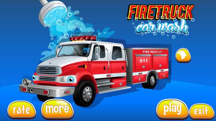 Emulate Android APK firetruck car wash