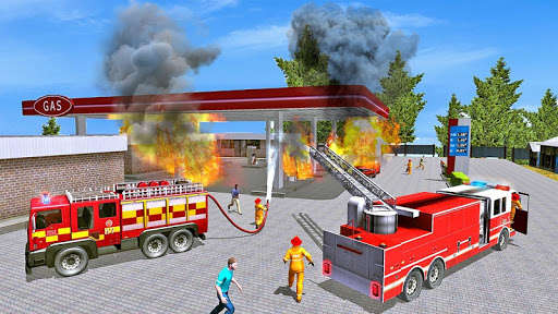 Run android online APK Fire Truck Driving Game 2019 from MyAndroid or emulate Fire Truck Driving Game 2019 using MyAndroid