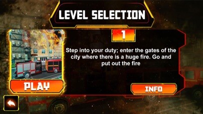 Emulate iPhone app Fire Truck Driving Mission using MyAndroid Emulate iPhone app Fire Truck Driving Mission using MyAndroid