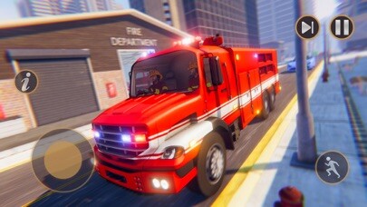Emulate iPhone app Fire Truck Firefighter Rescue using MyAndroid Emulate iPhone app Fire Truck Firefighter Rescue using MyAndroid
