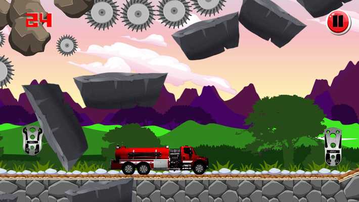 Emulate Android APK fire truck hill climb Emulate Android APK fire truck hill climb