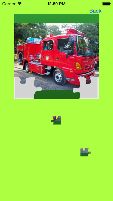 Emulate iPhone app Fire Truck Jigsaw Puzzles using MyAndroid Emulate iPhone app Fire Truck Jigsaw Puzzles using MyAndroid